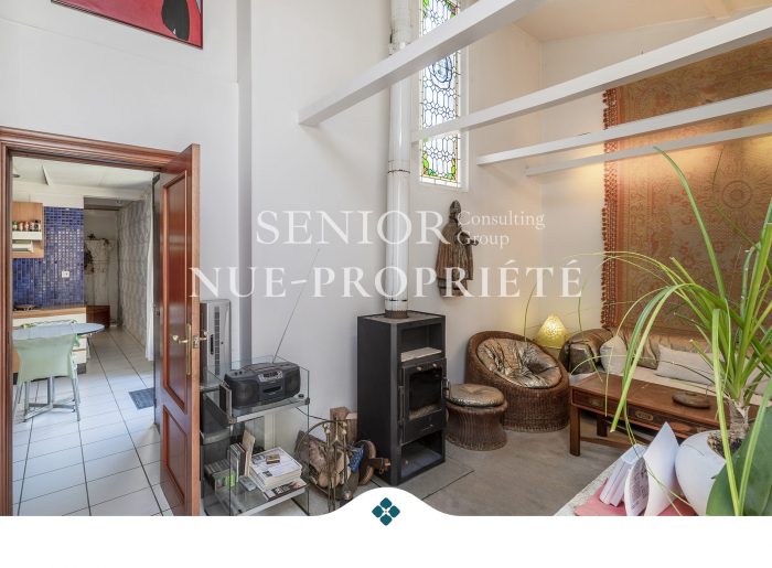 Maison individuelle à vendre en viager, 6 pièces - Saint-Jean-de-Luz 64500