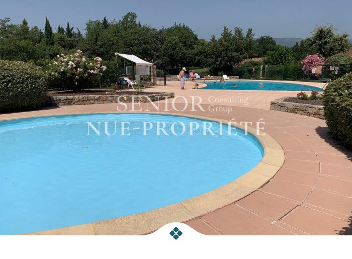 Maison mitoyenne 1 côté à vendre en viager, 3 pièces - Fayence 83440