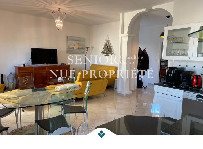 Maison à vendre en viager, 5 pièces - Antibes 06600