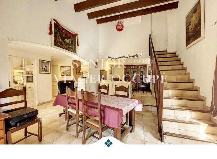 Maison individuelle à vendre en viager, 5 pièces - Antibes 06600