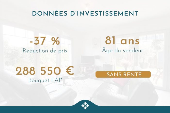 Maison contemporaine à vendre en viager, 6 pièces - Andernos-les-Bains 33510