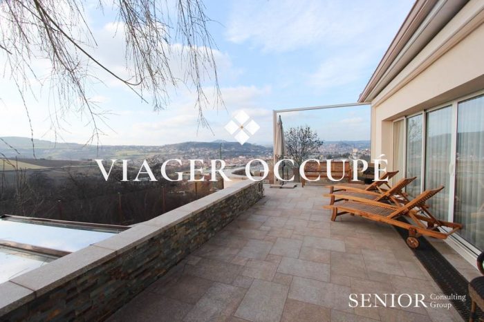 Villa à vendre en viager, 5 pièces - Le Puy-en-Velay 43000