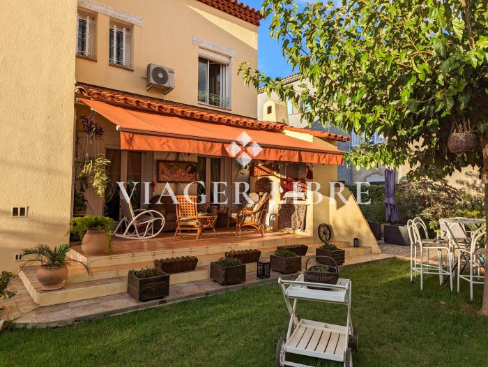 Maison individuelle à vendre en viager, 7 pièces - Pignans 83790