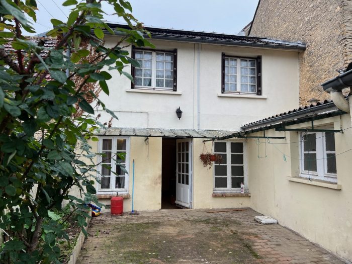 Maison ancienne à vendre, 3 pièces - Pacy-sur-Eure 27120