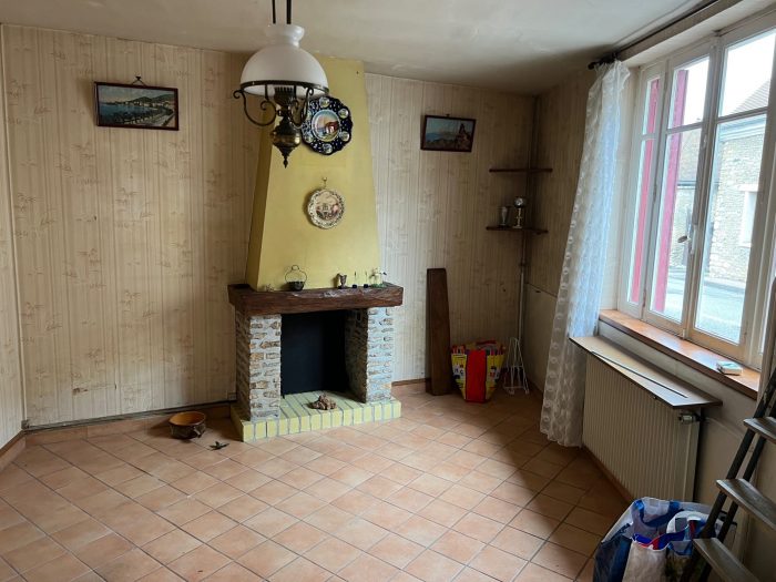 Maison ancienne à vendre, 3 pièces - Pacy-sur-Eure 27120