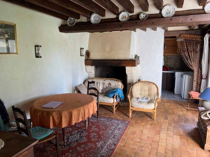 Maison ancienne à vendre, 3 pièces - Pacy-sur-Eure 27120