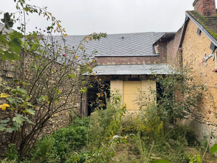 Maison ancienne à vendre, 3 pièces - Pacy-sur-Eure 27120
