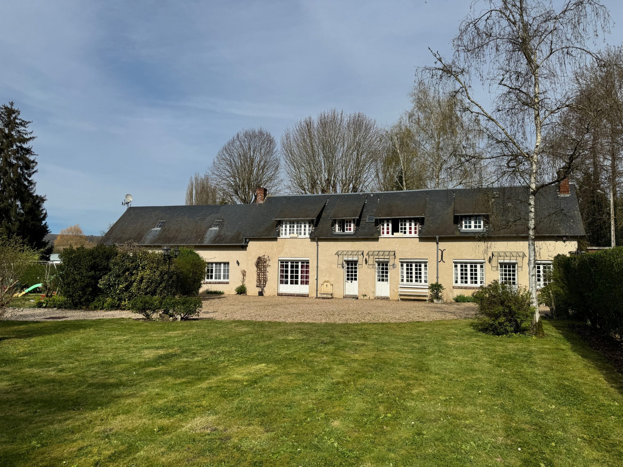 Vente Maison 163m² 7 Pièces à Autheuil-Authouillet (27490) - Pacy Immobilier