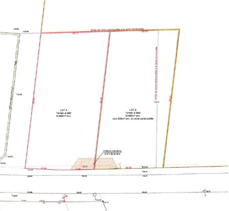 Vente Terrain 800m² à Le Cormier (27120) - Pacy Immobilier