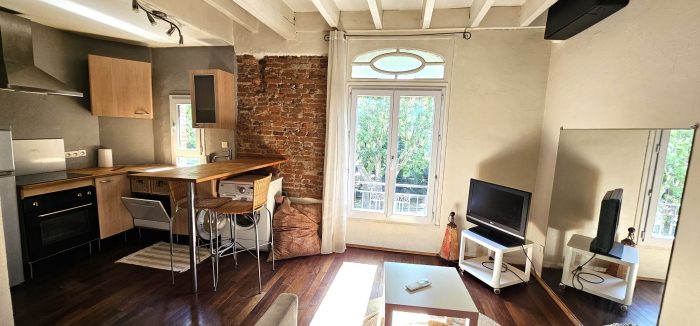 Appartement à vendre, 2 pièces - Toulouse 31500