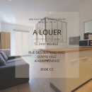 2 pièces  31 m² Aix-en-Provence  Appartement
