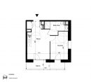  Appartement 37 m² Les Avanchers-Valmorel  2 pièces