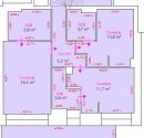  Appartement 110 m² 4 pièces Peisey-Nancroix 