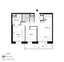  Appartement Les Avanchers-Valmorel  49 m² 2 pièces