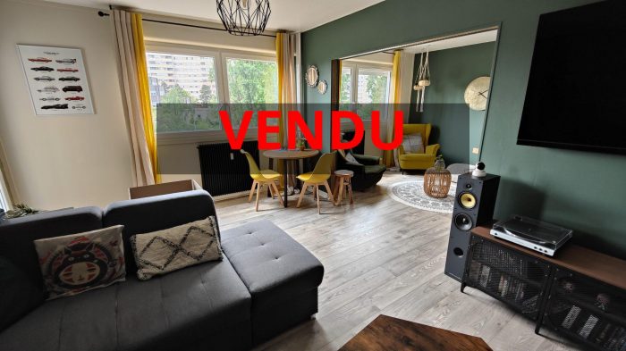 Appartement à vendre, 3 pièces - Chalon-sur-Saône 71100