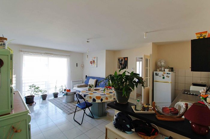 Appartement à vendre, 2 pièces - ANGERS 49000