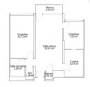 52 m² 3 pièces Bagnolet   Appartement