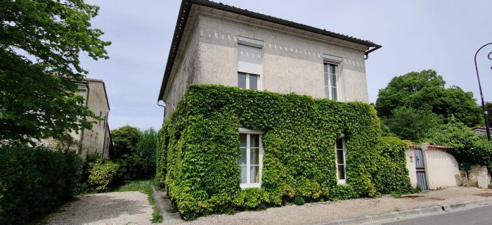 Maison à vendre, 8 pièces - Saint-Romain-la-Virvée 33240