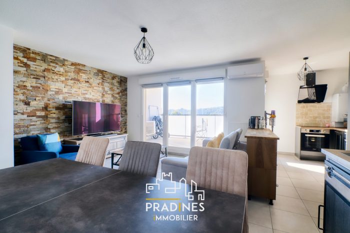 Appartement à vendre, 4 pièces - Givors 69700