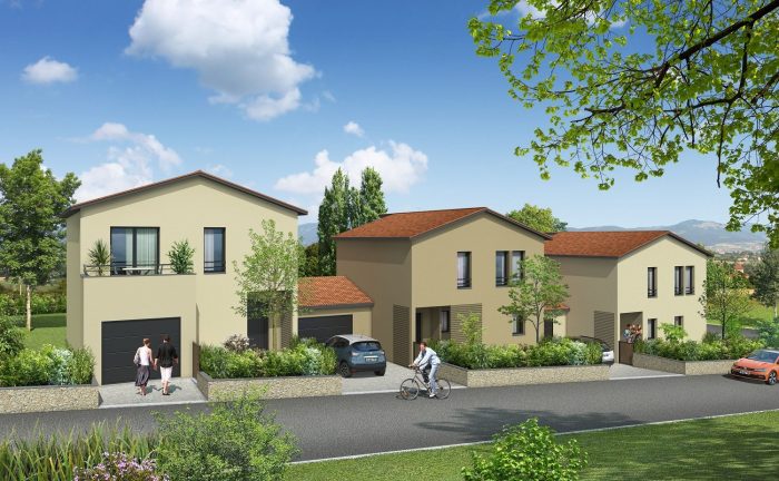 Maison individuelle à vendre, 4 pièces - Échalas 69700