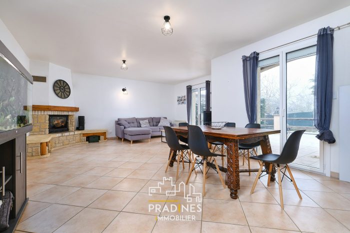 Maison plain-pied à vendre, 4 pièces - Duerne 69850