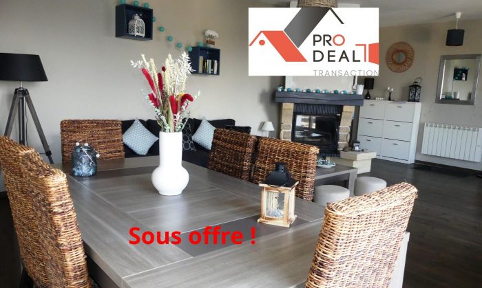 Villa à vendre, 6 pièces - Saint-Laurent-de-Mure 69720