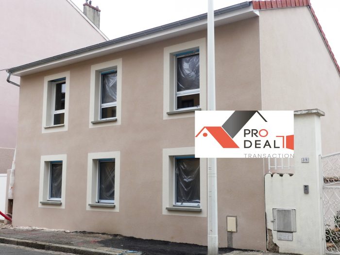 Maison individuelle à vendre, 4 pièces - Lyon 69008