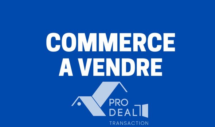 Local commercial à vendre, 63 m² - Bourgoin-Jallieu 38300
