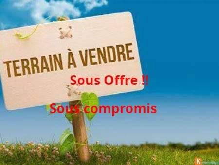 Terrain constructible à vendre, 35 a - Saint-Jean-de-Bournay 38440