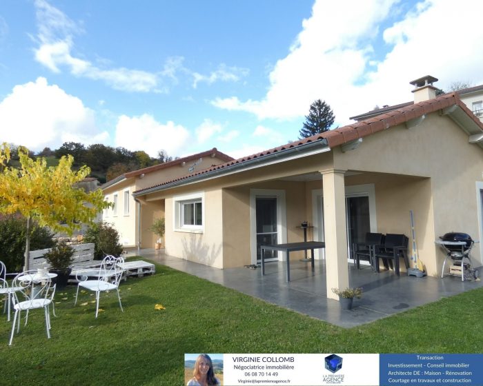 Villa à vendre, 5 pièces - Saint-Forgeux 69490