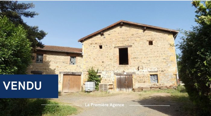 Maison mitoyenne 1 côté à vendre, 5 pièces - Saint-Romain-de-Popey 69490