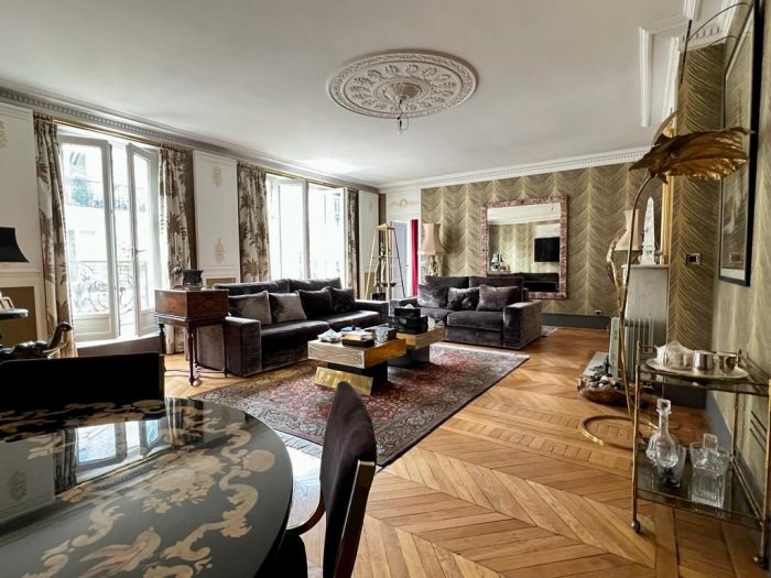 Appartement à vendre, 4 pièces - Paris 75008