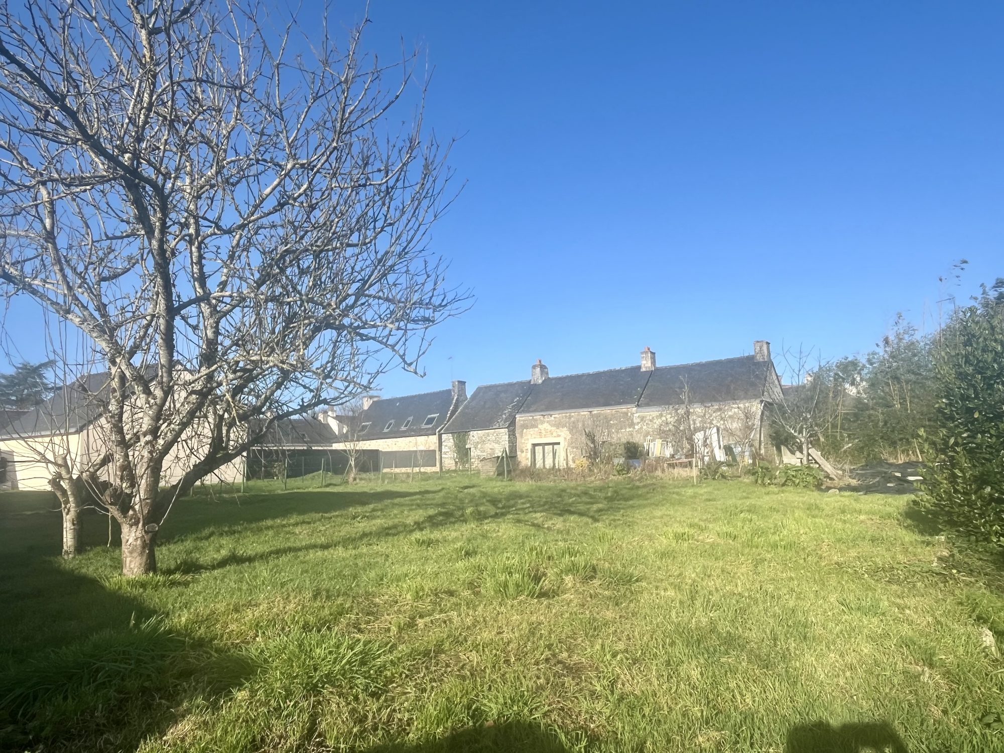 Vente Terrain LE GUERNO 56190 Morbihan FRANCE