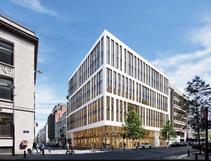 Immeuble à louer, 6035 m² - Bruxelles 1000