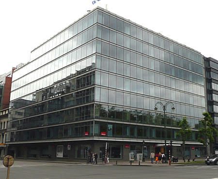 Bureau à louer, 586 m² - Bruxelles 1040