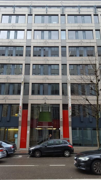 Bureau à louer, 628 m² - Bruxelles 1040