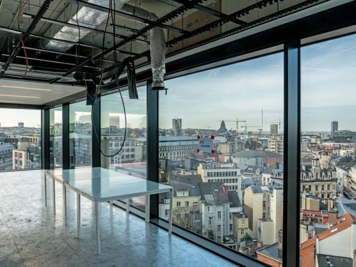 Bureau à louer, 1117 m² - Bruxelles 1000