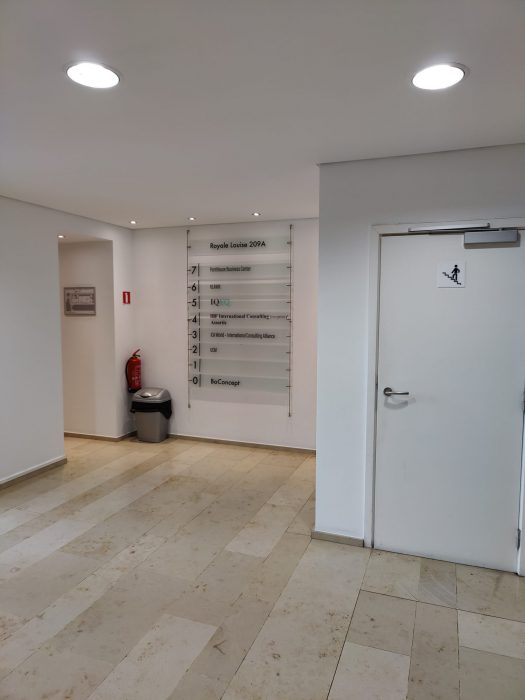 Bureau à louer, 206 m² - Bruxelles 1050