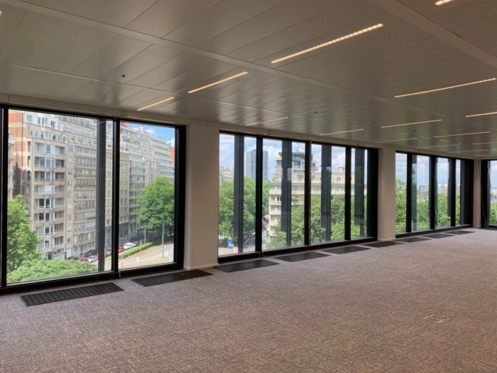Bureau à louer, 3694 m² - Bruxelles 1050