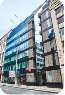 Bureau à louer, 488 m² - Bruxelles 1040