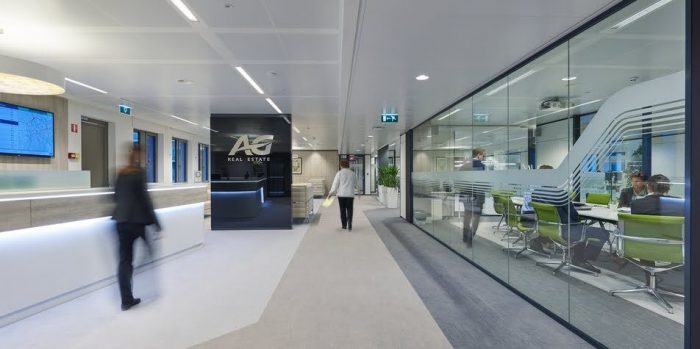 Bureau à louer, 956 m² - Bruxelles 1000