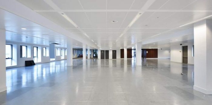 Bureau à louer, 956 m² - Bruxelles 1000