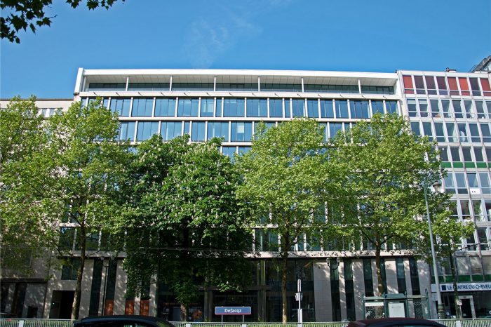 Bureau à louer, 1708 m² - Bruxelles 1000