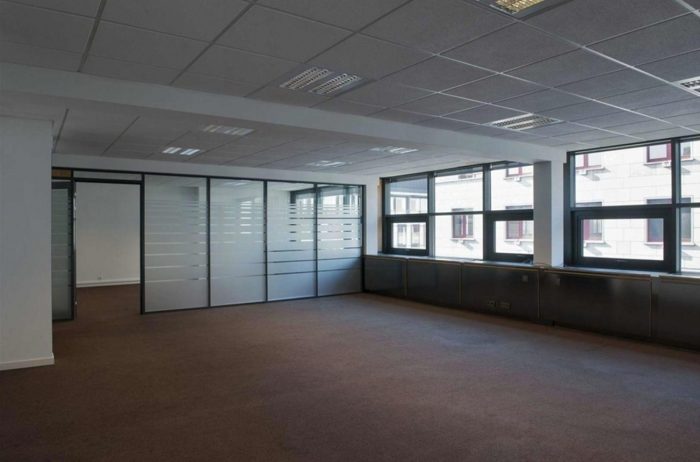 Bureau à louer, 459 m² - Bruxelles 1000