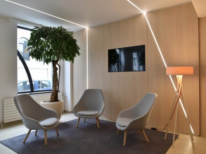 Bureau à louer, 323 m² - Bruxelles 1000