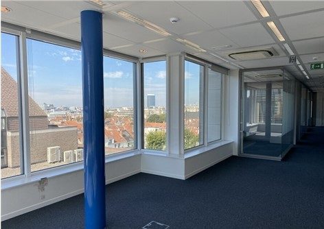 Bureau à louer, 436 m² - Bruxelles 1000