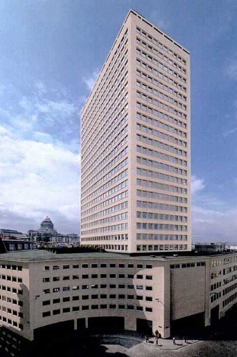 Bureau à louer, 311 m² - Bruxelles 1000