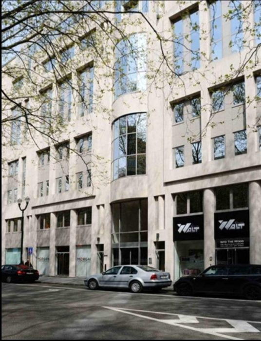 Bureau à louer, 1321 m² - Ixelles 1050