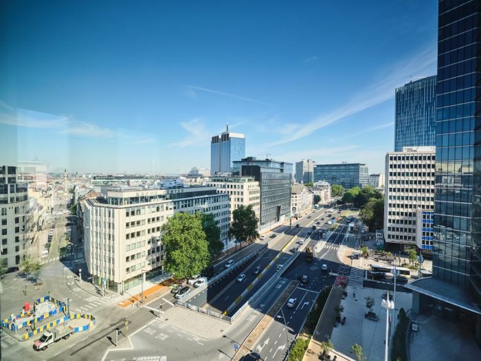 Bureau à louer, 320 m² - Saint-Josse-Ten-Noode 1210