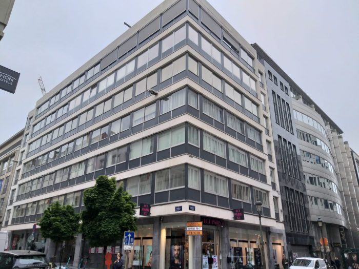 Immeuble à vendre, 560 m² - Bruxelles 1000